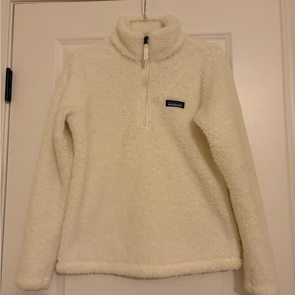Patagonia Los Gatos Fleece Quarter Zip Pullover Jacket - Picture 11 of 12